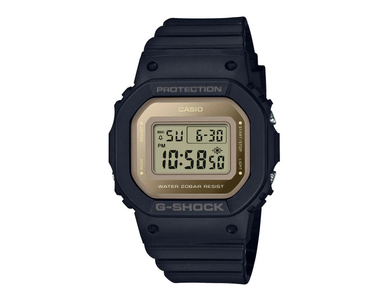 G-Shock Digital Brown Dial Black Resin Band Watch GMD-S5600-1D