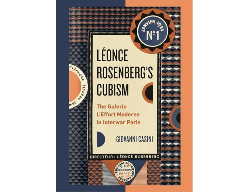 Lonce Rosenbergs Cubism