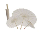 Chinese Vintage DIY Paper Umbrella Wedding Decor Photo Shoot Parasol Dance Props-60cm