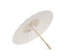 Chinese Vintage DIY Paper Umbrella Wedding Decor Photo Shoot Parasol Dance Props-60cm
