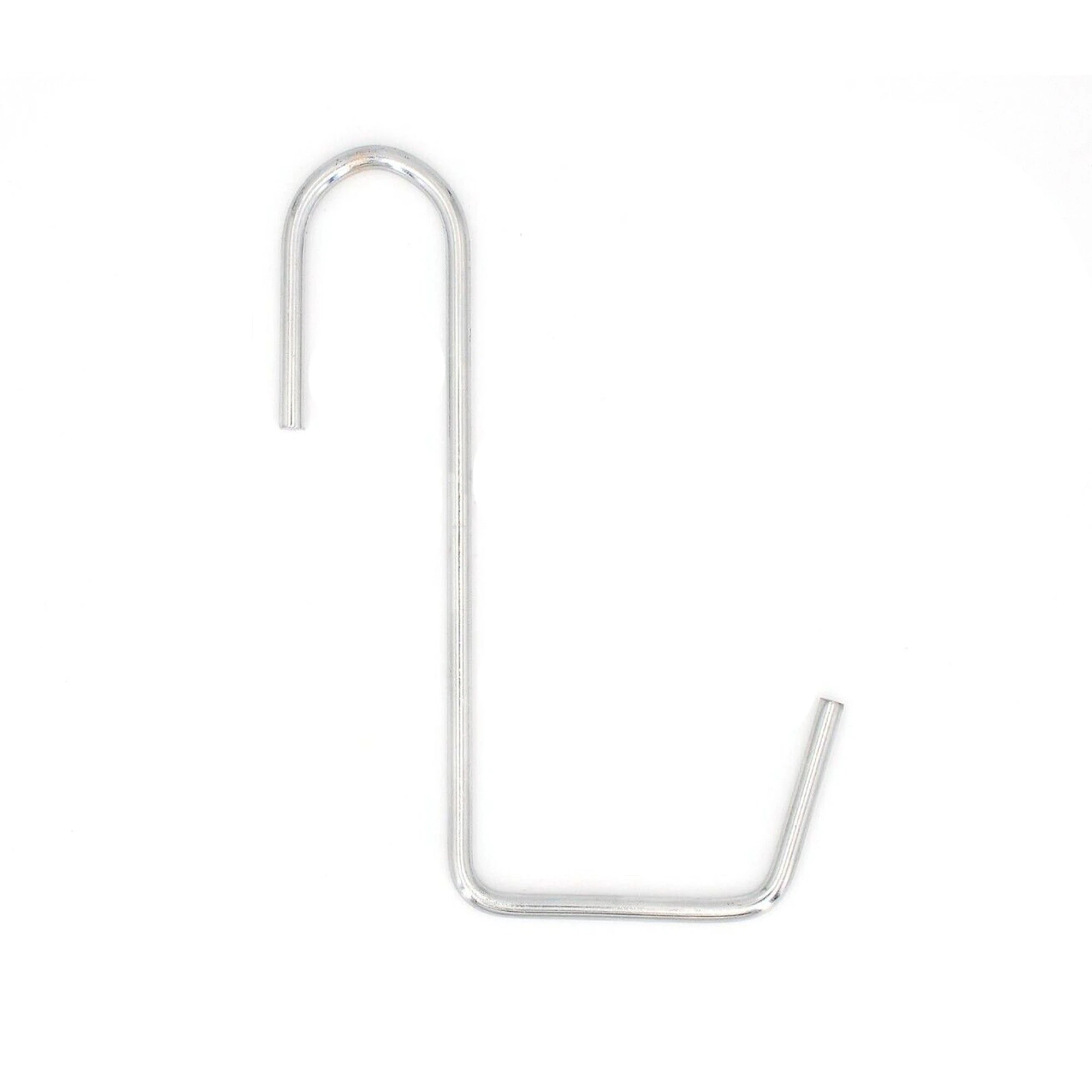 Steel Hooks Garden Hanging S Hook Garage Clothes Pan Hanger Heavy Duty - 150 x 5mm