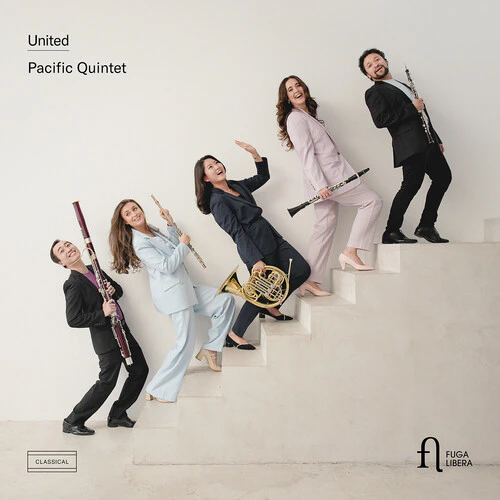 Pacific Quintet - United  [COMPACT DISCS] USA import