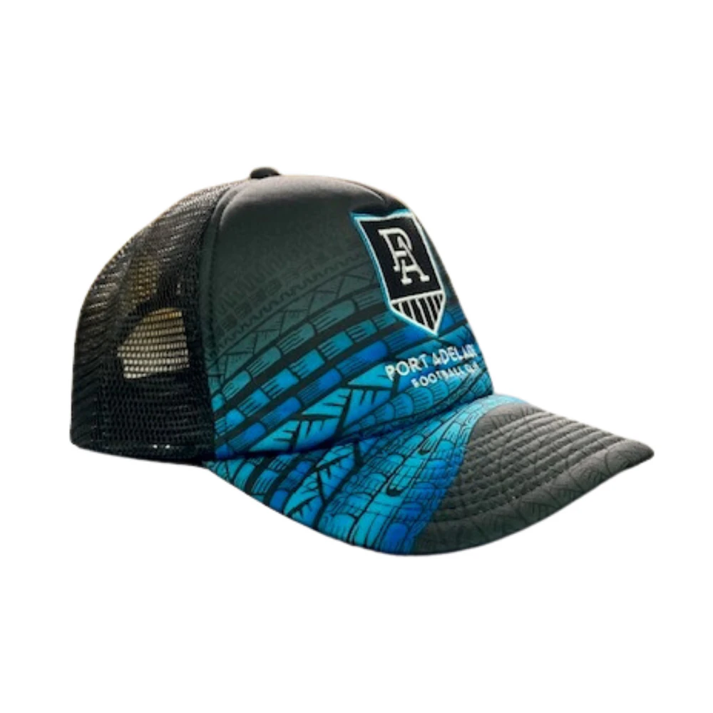 Port Adelaide Power Indigenous Trucker Cap