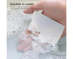 50x Laundry Wash Sheets Detergent Powder Eco Friendly Household Cleaning Tool