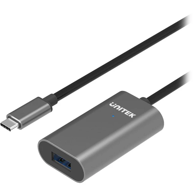 Unitek U304A 5m USB 3.1 Type-C Active Extension Cable [U304A]