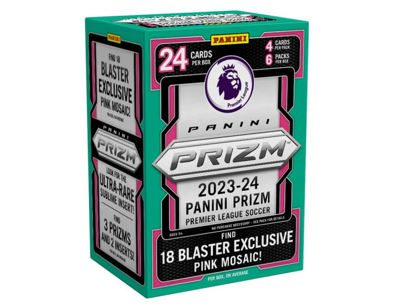 PANINI 2023/24 Prizm Premier League Soccer Blaster
