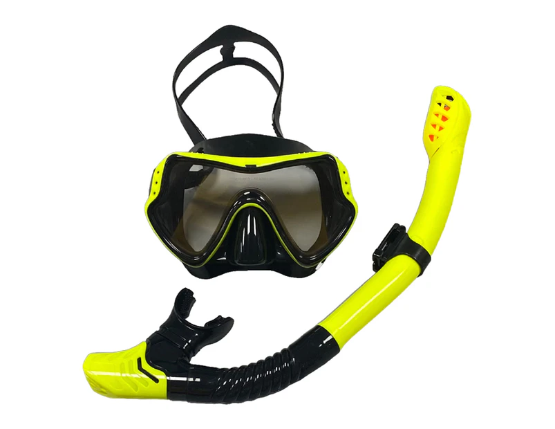 Convenient Diving Glasses Professional Silicone Breath Separation Anti-fog Diving Goggles for Outdoor B
