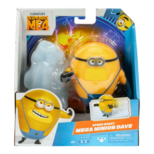 Despicable Me 4 Mega Minion - Assorted*