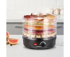 Devanti 5 Trays Food Dehydrator Black