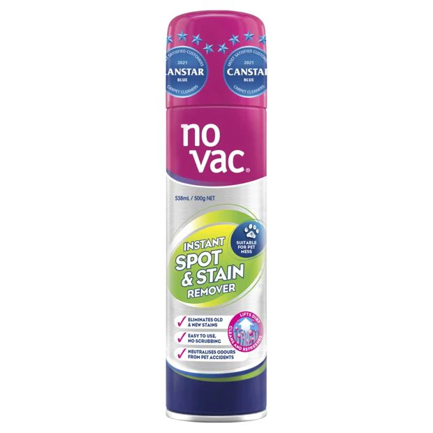 No Vac Instant Spot & Stain Remover