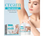 50g Hair Removal Cream Effective Painless Smooth Texture Sensitive Healthy Hair Growth Removal Beauty Supplies -50g