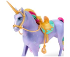 Unicorn Academy Rainbow Light-Up Wildstar Doll Unicorn