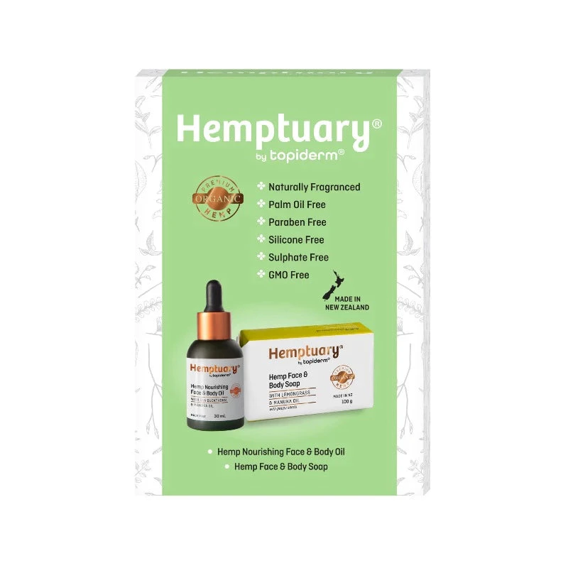 Hemptuary 2 Pc Gift Pack (Oil & Soap)