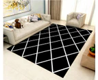 Rugs - Modern Contemporary Floor Rug  for Indoor Living Dining Room and Bedroom Area (120x160cm ) A911