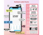 Label Maker Machine, D30 Portable Bluetooth Label Printer With Tape Label Maker Handheld, Multiple Templates Available For Smartphone Easy To Use For Offic