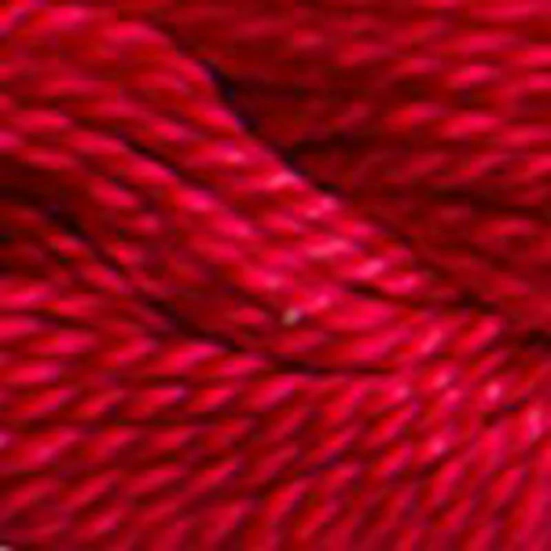 DMC Perle 3 Cotton, #321 RED, (5g) 15m Skein