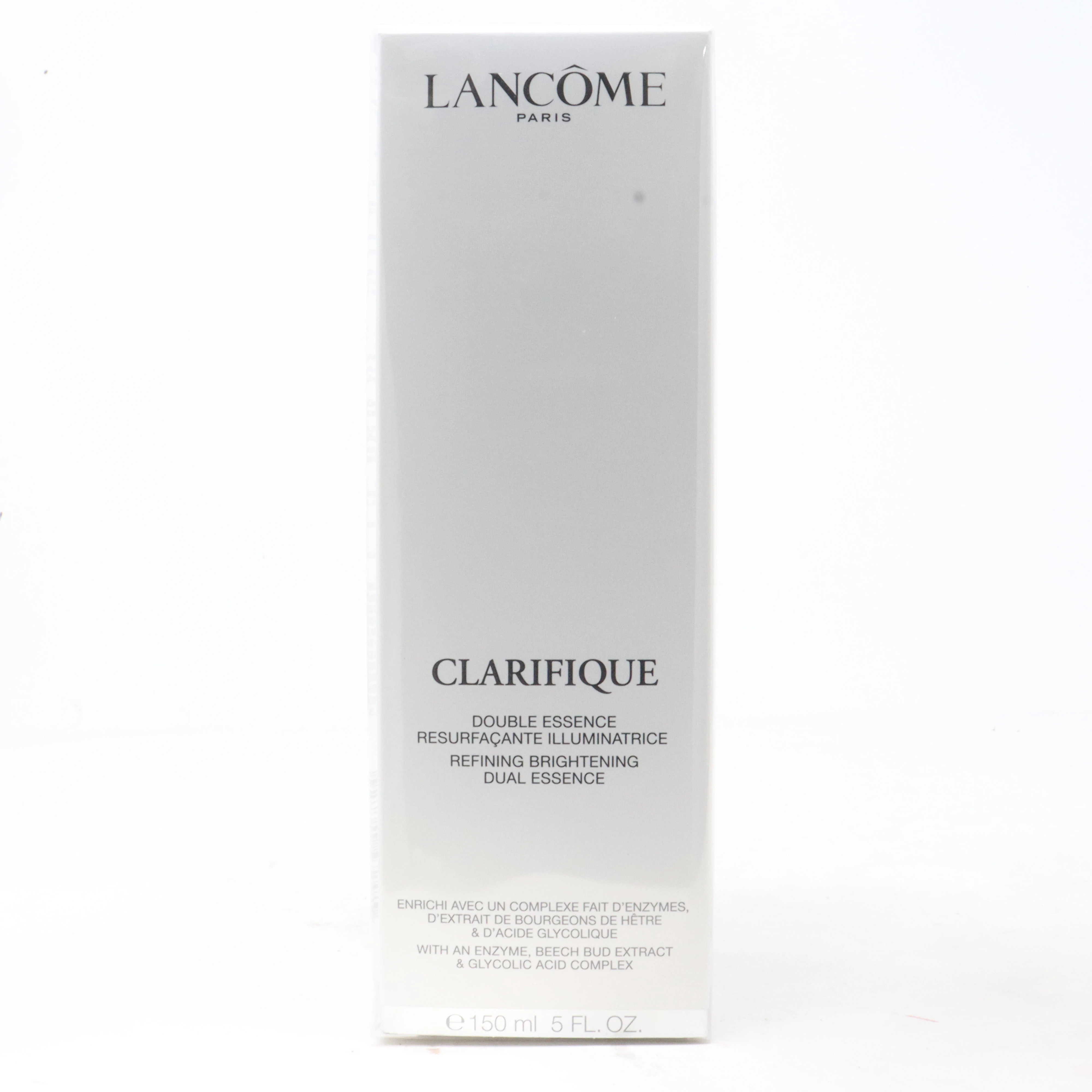 Lancome Clarifique Refining Brightening Dual Essence  5.0oz/150ml New With Box