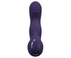 Shots Vive Yumi Triple Action G-Spot Finger Motion Vibrating & Flickering Tongue Stimulator - Purple