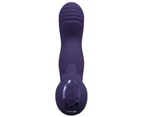 Shots Vive Yumi Triple Action G-Spot Finger Motion Vibrating & Flickering Tongue Stimulator - Purple