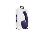 Shots Vive Yumi Triple Action G-Spot Finger Motion Vibrating & Flickering Tongue Stimulator - Purple