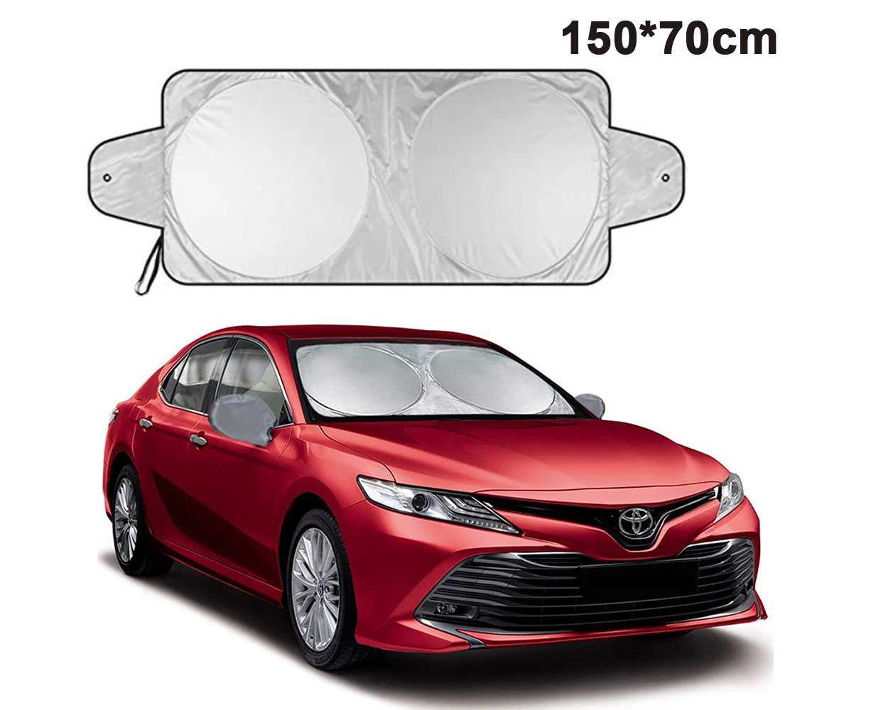 Car Window Sun Shade Car Windshield Visor Cover Block Front Window Sunshade UV Protect Car Window Film