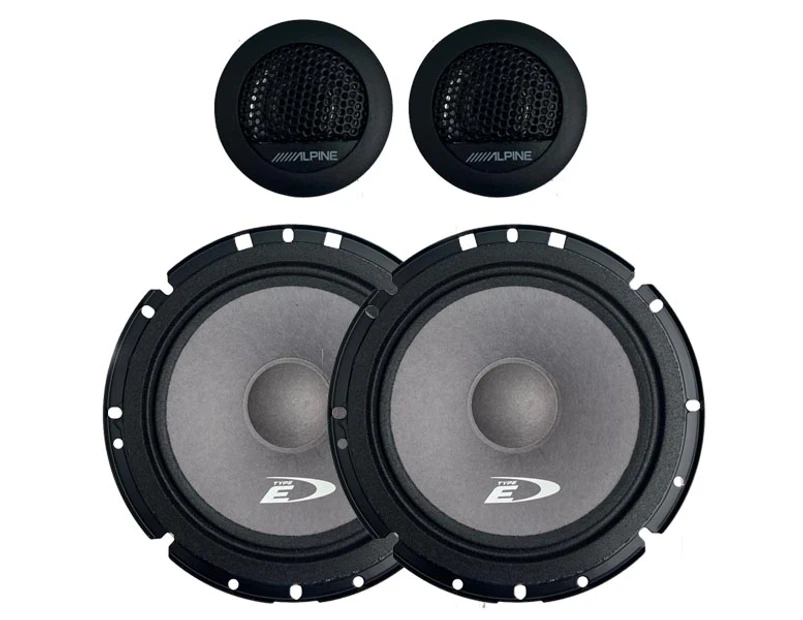 Alpine SXE-1751S 6.5" 220W 2-Way Component Speakers