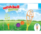 Trackball Sport, Chuck and Catch Ball, Launch and Catch Balls, Toss Ball Toy, Backyard Games for Kids Children