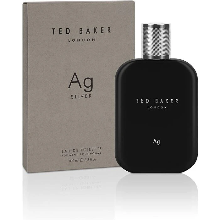 Ted Baker Men Ag Silver Tonic EDT Spray 100ml