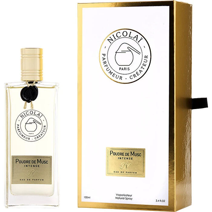 Nicolai Parfumeur Createur Parfums De Nicolai Poudre De Musc Intense EDP Spray 100ml/3.4oz