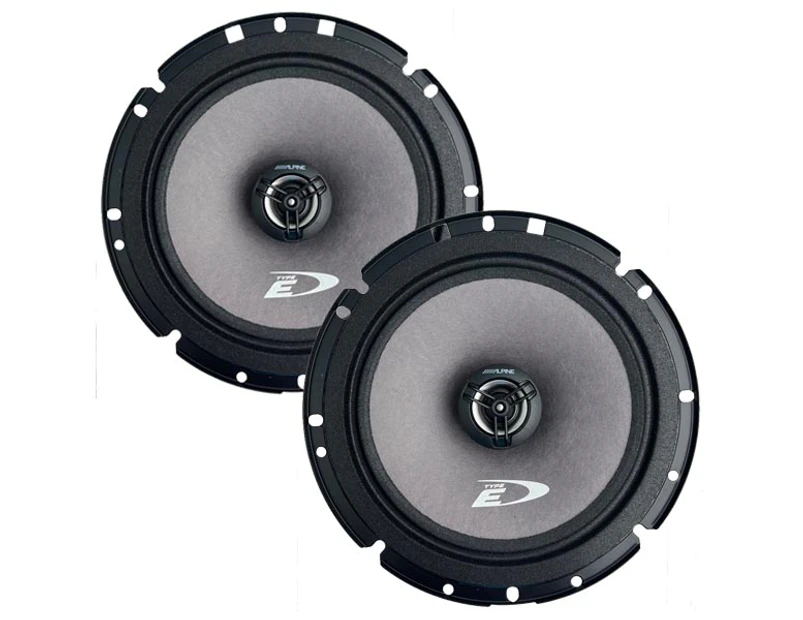 Alpine SXE-1726S 6.5" 220W 2-Way Speakers