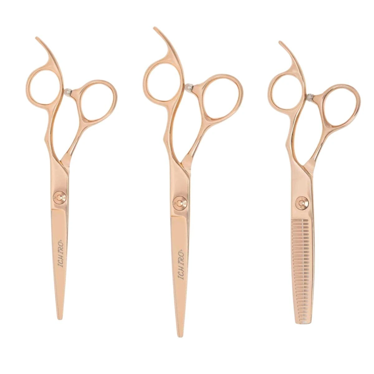 Ichiro Rose Gold Master Set - 6.0" Thinning, 6.0" Cutting, 6.0" Cutting