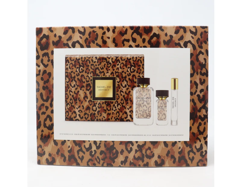 Rachel Zoe Instinct 3 Pcs Gift Set  / New With Box