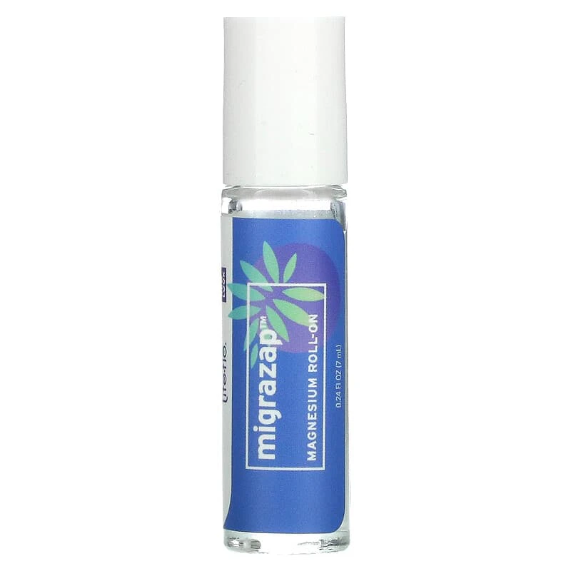 Life-flo, Migrazap Magnesium Roll-On (7 ml)