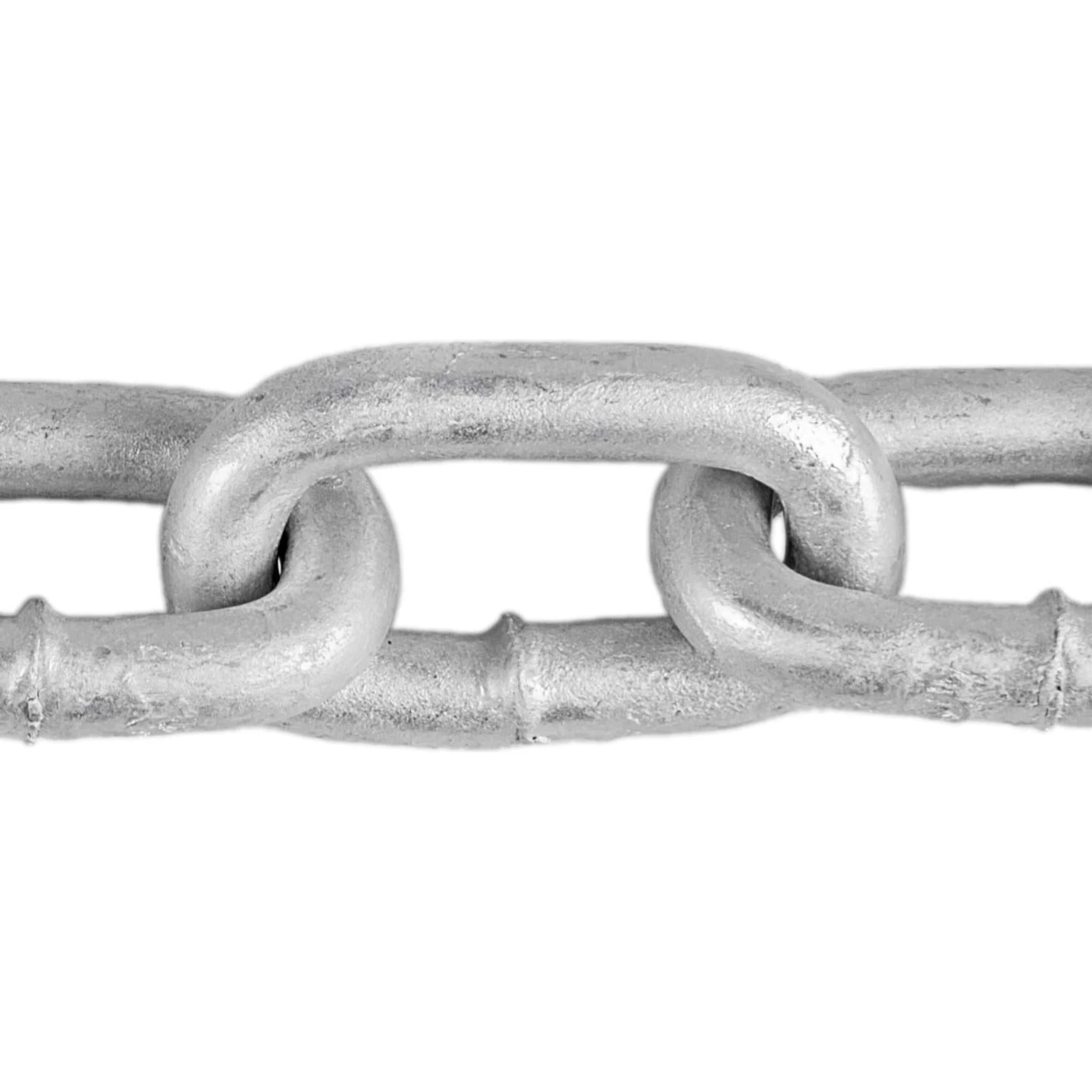 Galvanised Chain 6mm - Per/metre