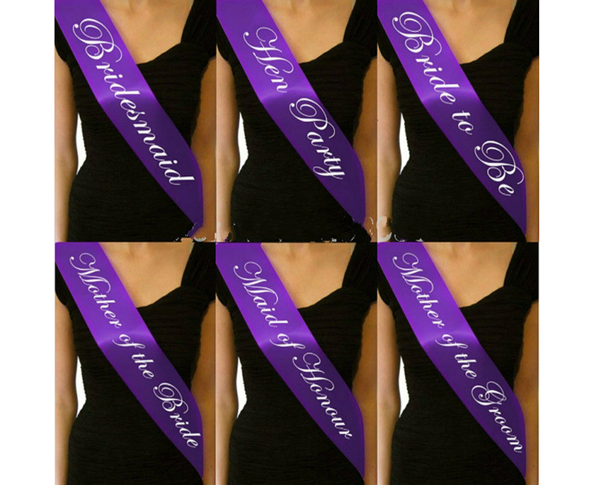 Hens Party Sash Sashes Bride Night Party Bridal Wedding Bridesmaid Bachelorette