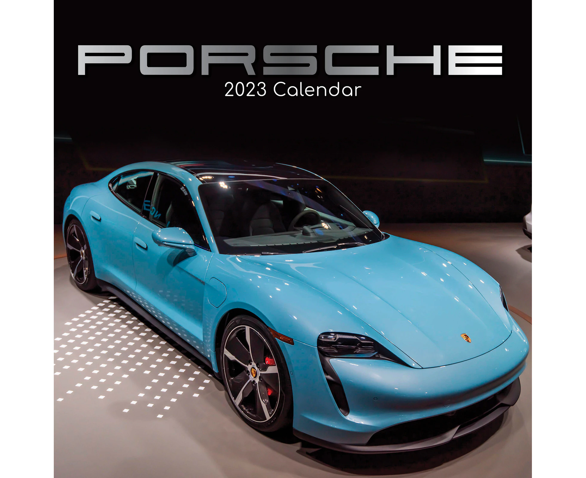 2023 Calendar Porsche Square Wall by The Gifted Stationery GSC22153