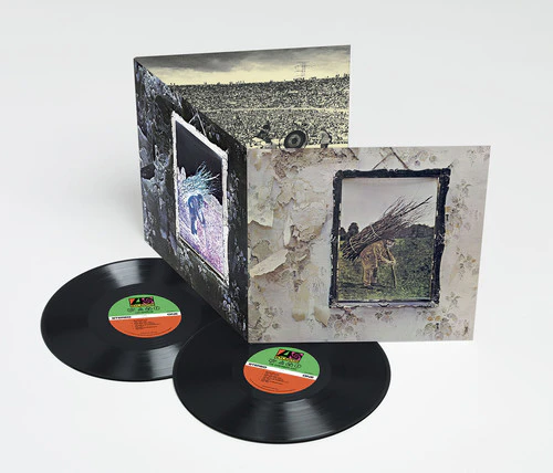 Led Zeppelin - Led Zeppelin IV  [VINYL LP] 180 Gram, Deluxe Ed USA import