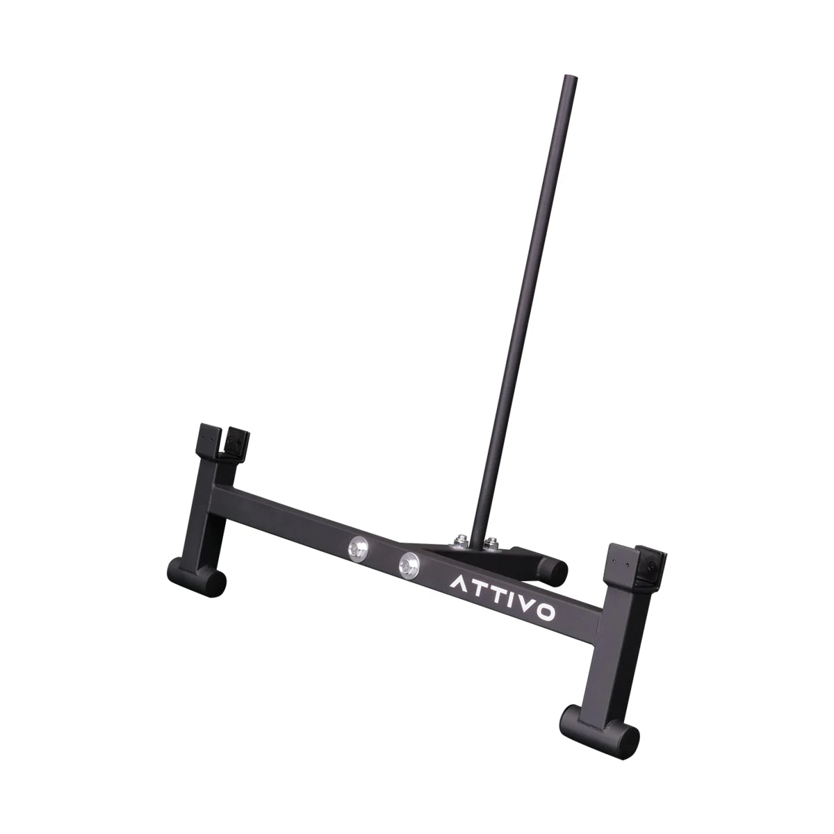 ATTIVO Full Deadlift Barbell Jack Stand, 300kg Capacity, Elevated Lift for Easy Loading and Unloading Barbell Weight Plates, Weight Training, Deadlift E...