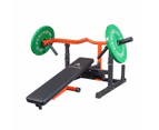 ATTIVO Chest Press Bench, Adjustable Flat Incline Bench Press with Independent Converging Arms, Chest Press Machine