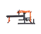 ATTIVO Chest Press Bench, Adjustable Flat Incline Bench Press with Independent Converging Arms, Chest Press Machine