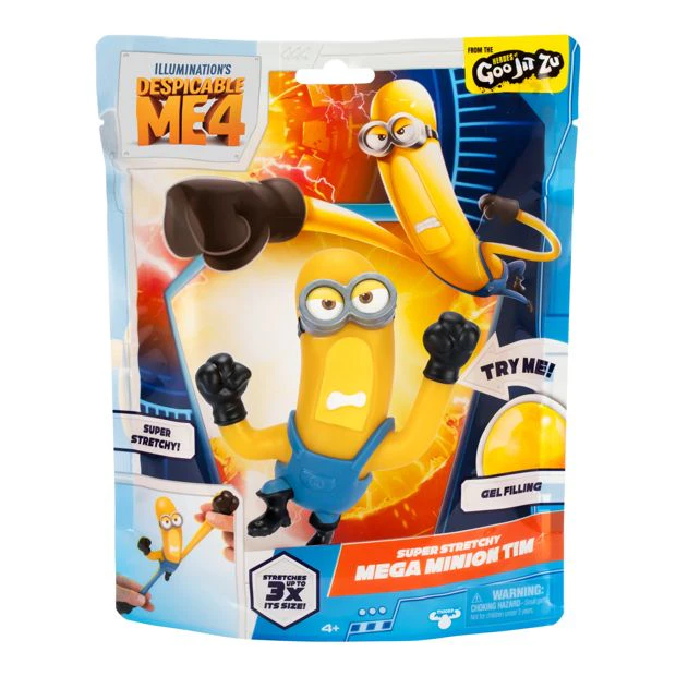 Despicable Me 4 Stretchy Hero - Assorted*