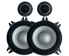 Alpine S2-S40C 4" 140W 2-Way Component Speakers