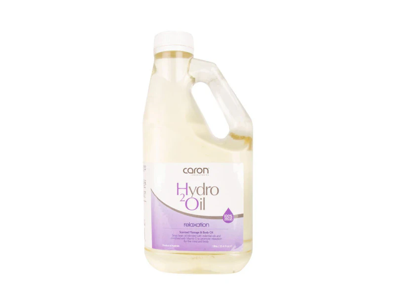 Caron Hydro 2 Massage Oil - Relaxation Oil 1 Litre