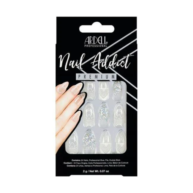 ARDELL Nail Addict - Glass Deco