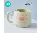 KUB - Baby Toothbrush cup - Sheep