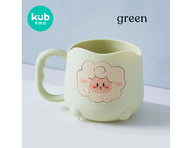 KUB - Baby Toothbrush cup - Sheep