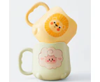 KUB - Baby Toothbrush cup - Sheep