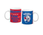 Western Bulldogs AFL Song Coffee Mug