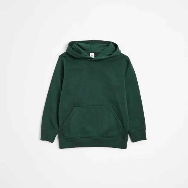 Target School Fleece Hoodie - Green