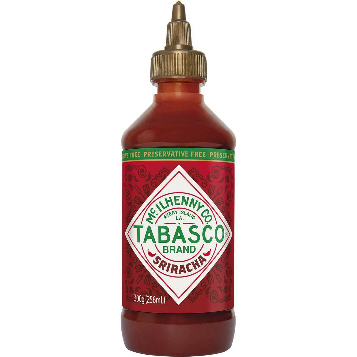 Tabasco Hot Sriracha Sauce 256ml